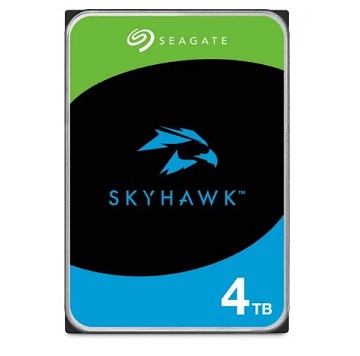 HDD intern Seagate, 3.5in, 4TB, SkyHawk, SATA3, 5400rpm, 256MB